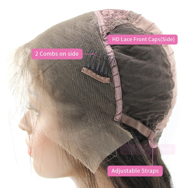 Рисунок 5 - Парик из натуральных человеческих волос 13x 4