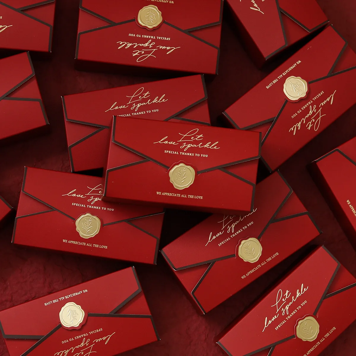 

Картонные подарочные коробочки 25 шт.