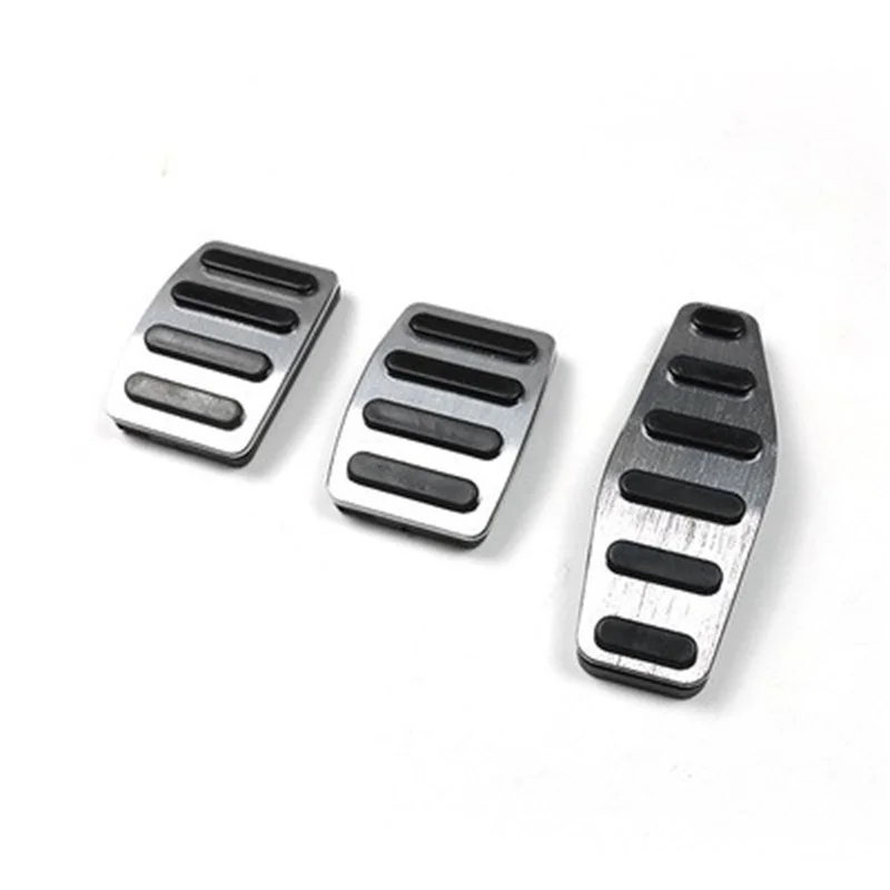 Для Suzuki Jimny Sierra JB64 JB74 2019 2020 2021 2022 2023 AT автомобильные педали из нержавеющей стали, педали акселератора и тормоза