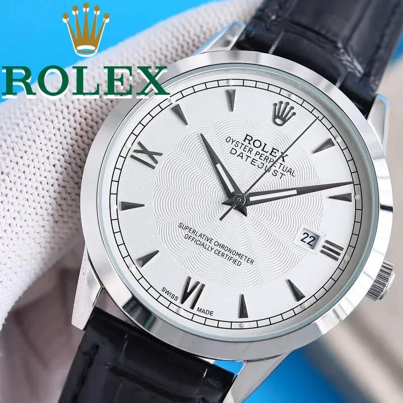 Часы в стиле Rolex - это модные универсальные простые светящиеся водонепроницаемые