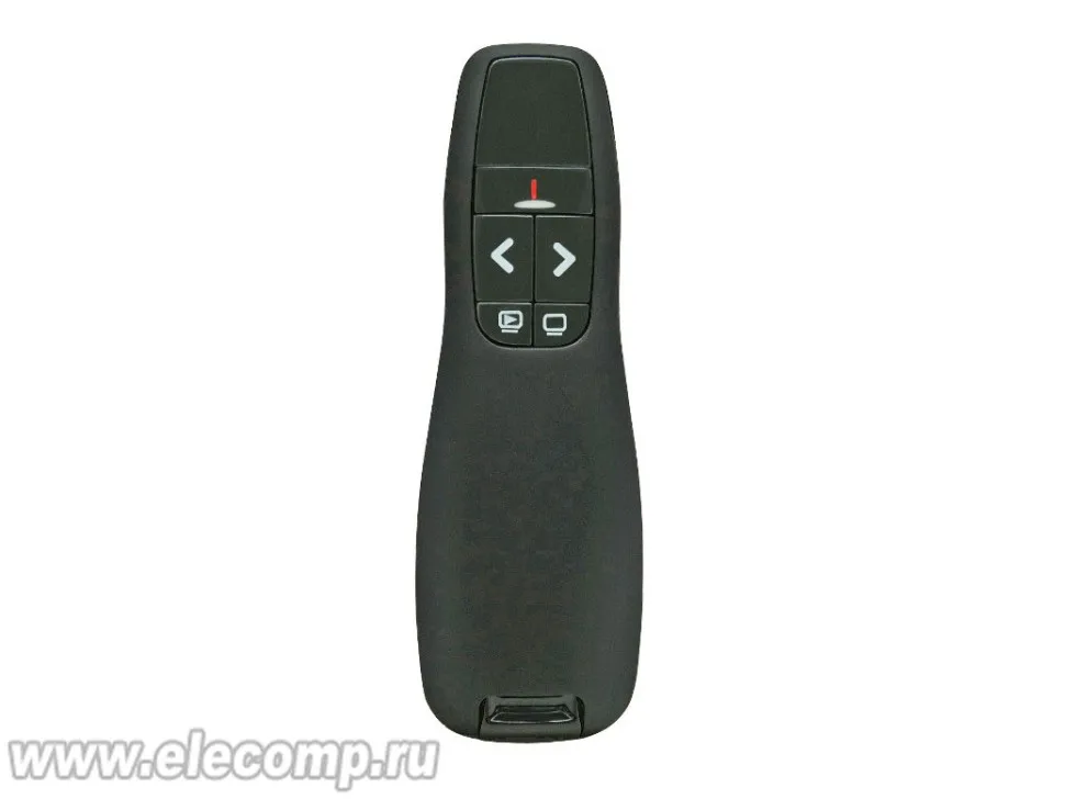 Пульт для презентаций + лазер R400 + USB приемник (2*AAA)
