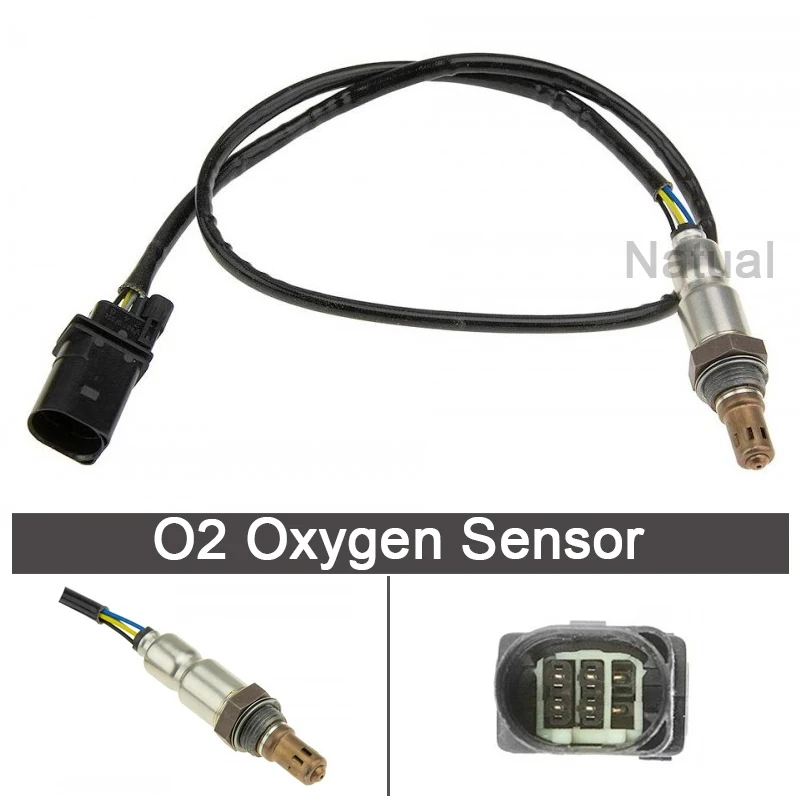 Lambda Probe O2 Oxygen Air Fuel Ratio Sensor For VW Beetle Caddy Golf Jetta Polo Touran 03F906262 03F906262B 03F 906 262 B