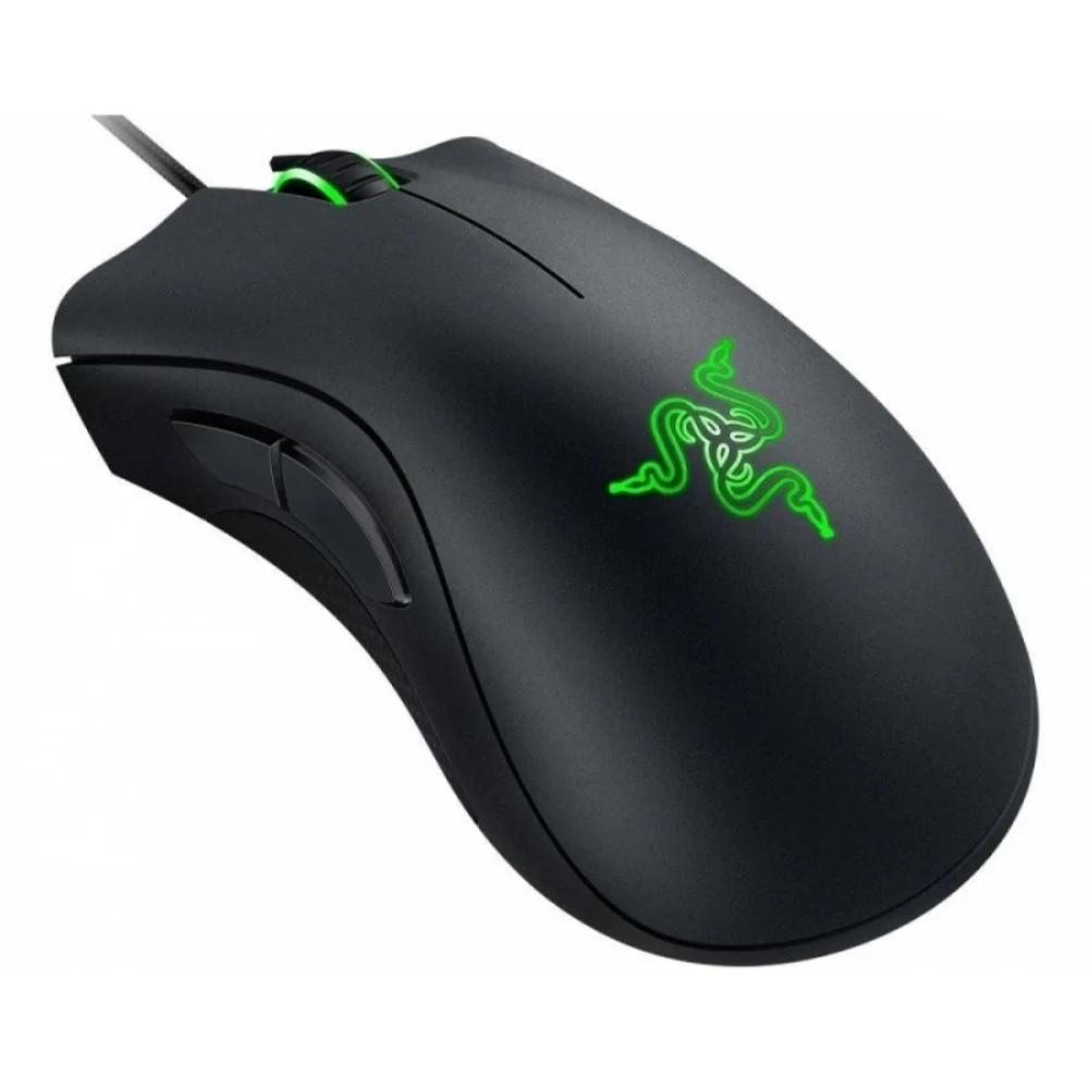 Игровая мышь Razer DeathAdder Essential NEW 2021 (Black) мышка компьютерная игровая рейзер USB -
