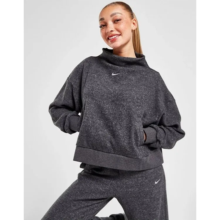 Nike Женская толстовка с круглым