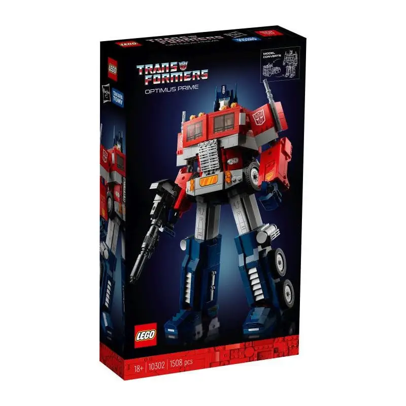 LGO Icons Optimus Prime AliExpress