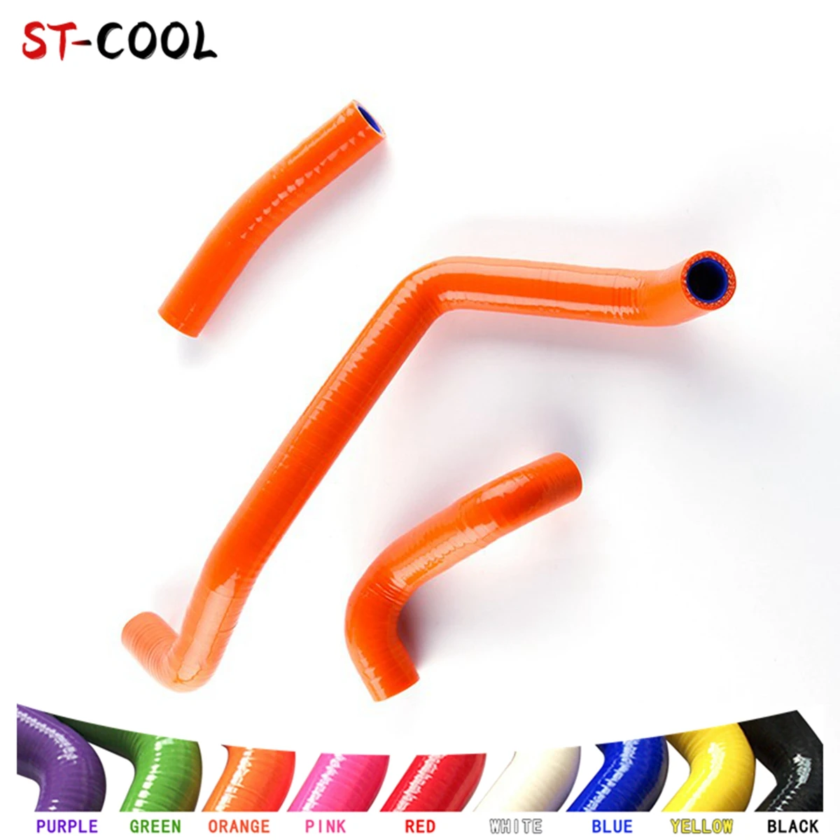 3 шт. силиконовый шланг радиатора для квадроциклов 2000-2007 Can-Am Bomber DS 650 DS650 2001 2002 2003 2004