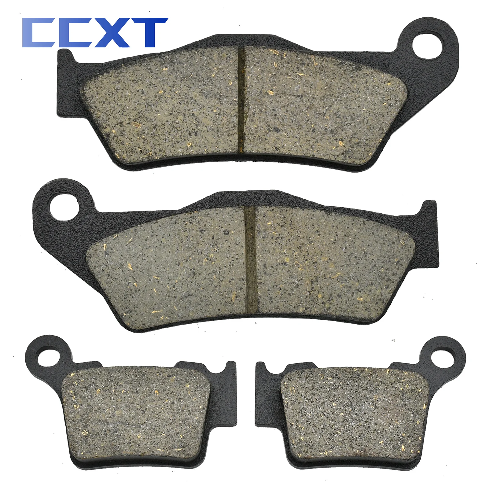 

Motorcycle Front and Rear Brake Pads For Husqvarna CR FC FE FX TC TE WR TXC For KTM SX XC XC-F XCW SXF EXC EXCF XCRW 85cc-530cc
