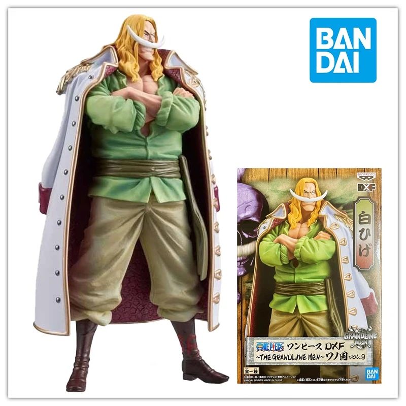 

Original Banpresto Figurine One Piece DXF The Grandline Men Wano Country Edward Newgate 18Cm Anime Figure Model Kids Toys Gift