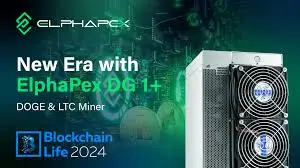 КУПИТЬ постоянного тока 4 ПОЛУЧИ 2 БЕСПЛАТНО Elphapex Dg1 Plus 14400 МГц/с 3950 Вт Dogecoin Litecoin Miner