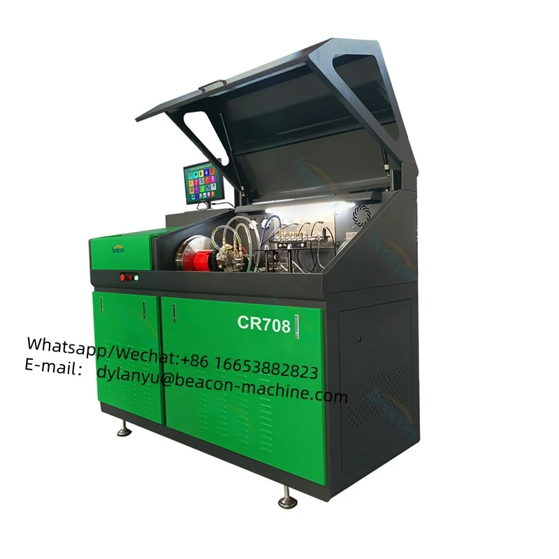 Испытательный Стенд CR708 для насоса инжектора с общей топливной магистралью