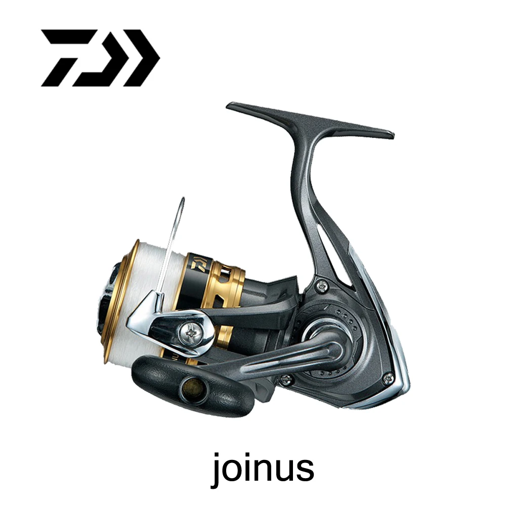 

DAIWA Joinus Saltwater Fishing Spinning Reel 1500-5000 5.3:1 ABS Spool Low Gear Ratio with free fishing line 100-250m