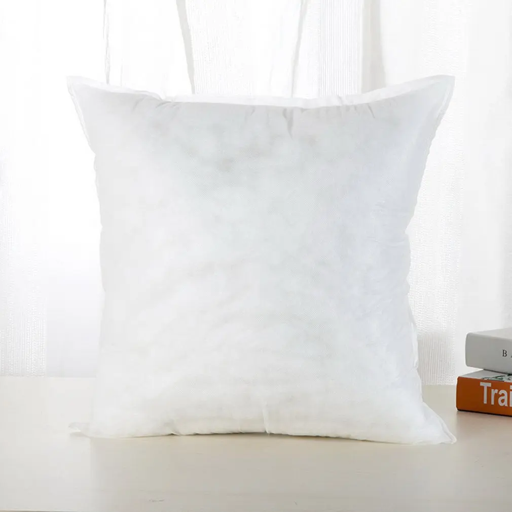 

Home Non-woven Cushion Inner Filling Woolen Cotton-padded Pillow Core for Sofa Soft Pillow Cushion Insert Cushion Core 45x45cm