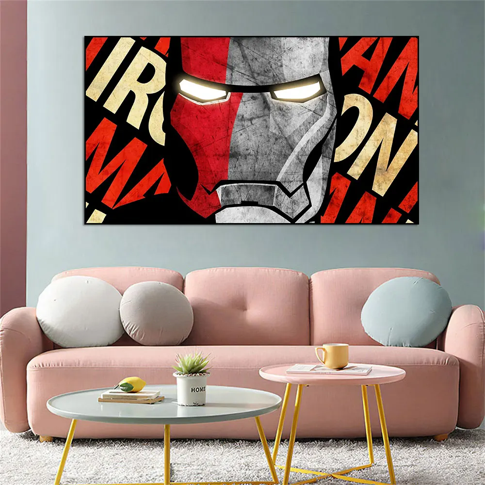 Картина из мультфильма «Железный человек»