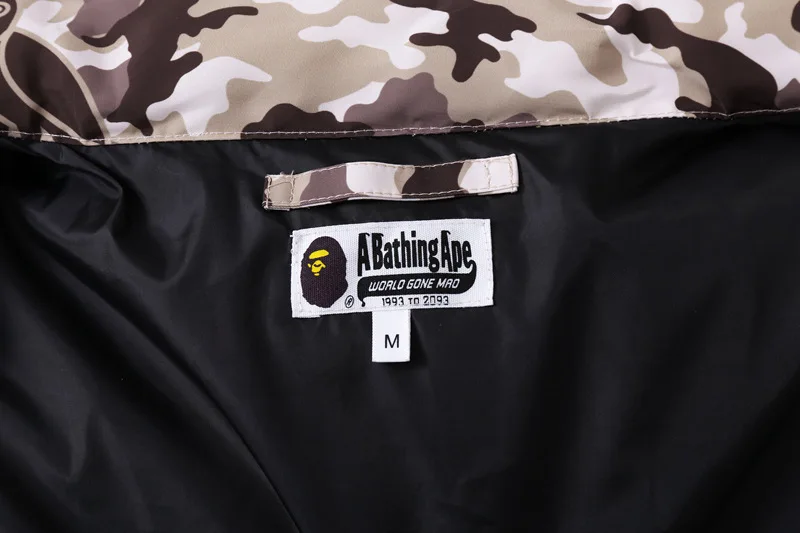 2022 New Tide Japanese Camouflage Cat Head Print Cotton Undershirt Cotton Undershirt Cotton Clothing Wholesale