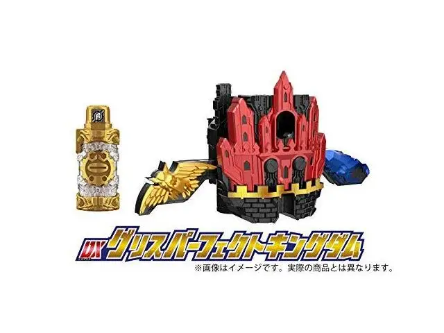 Набор DVD Kamen Rider Build NEW WORLD и набор Grease DX Perfect Kingdom