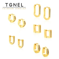 stainless steel gold color hoop earrings women various small helix piercing earlobe circle men hoops tiny rings cartilage
