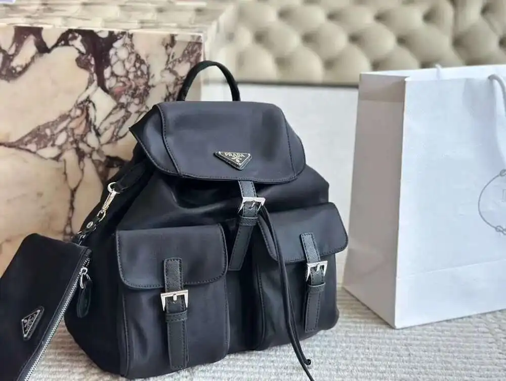 точная копия 1:1 Prada Totes Copy 2024 Новая Женская Сумка-кошелек Через Плечо Модная