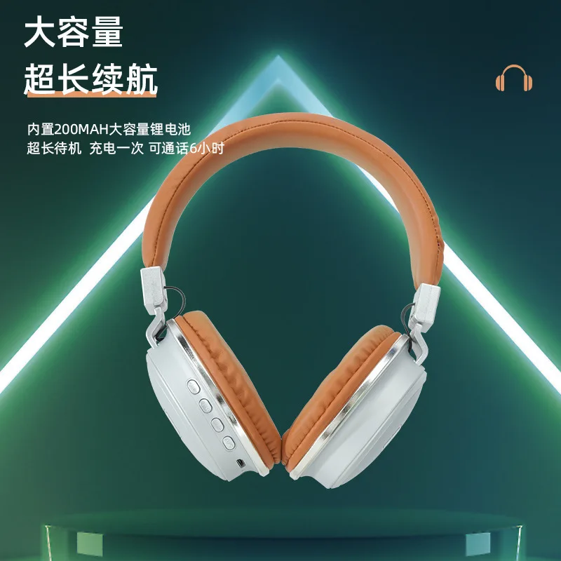 510 Bluetooth наушники 5.0 складной разъем