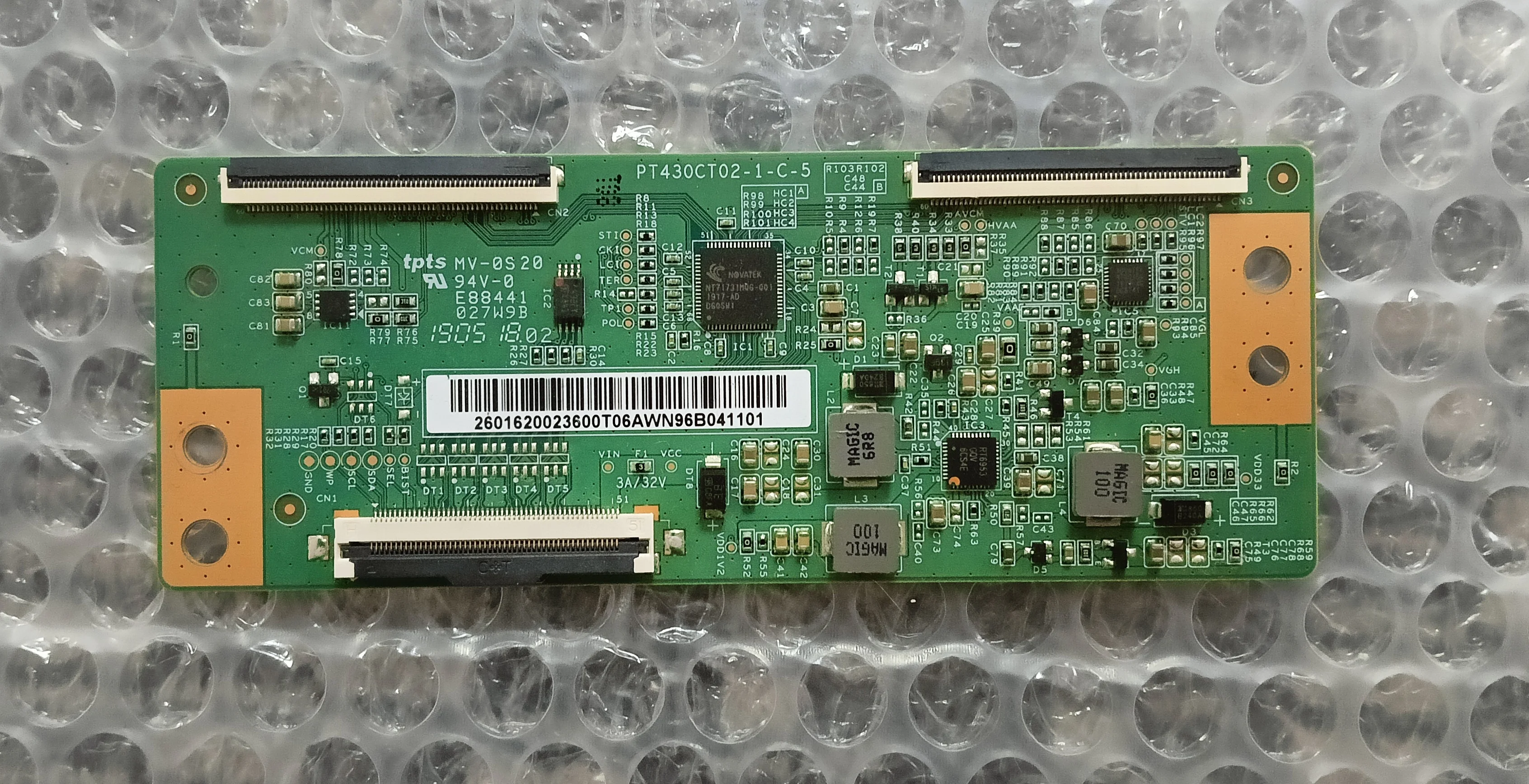 PT430CT02-1-C-5 T-Con Б/У