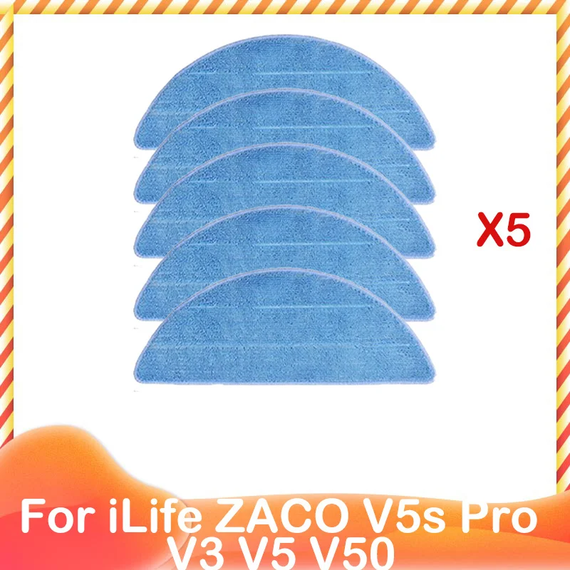 

Сменная боковая щетка для робота-пылесоса iLife ZACO V5s Pro