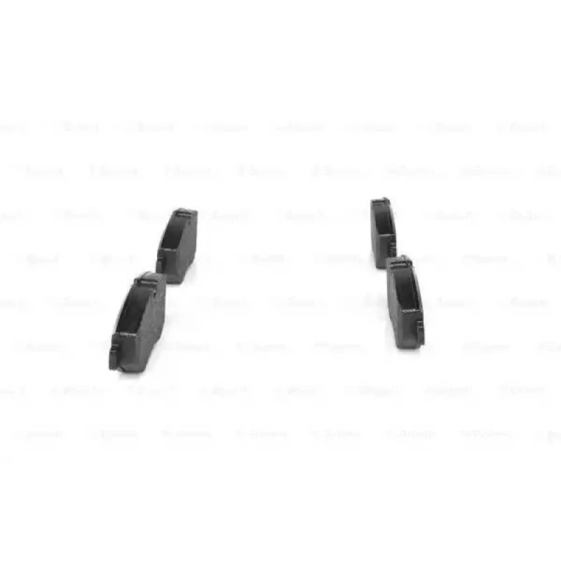 Колодки тормозные дисковые передние для Volkswagen Crafter (Фольксваген Крафтер) 2006-2016 BOSCH