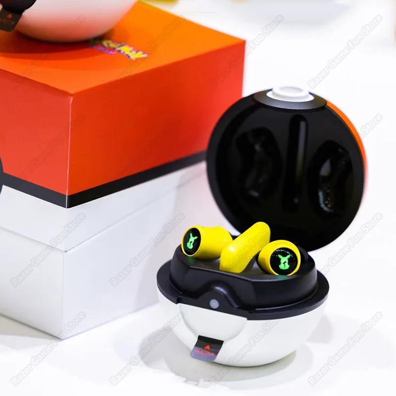 Новые беспроводные гарнитуры Razer Pokemon Pikachu Edition HyperSpeed True многоплатформенные