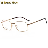 gentlemen titanium optical top quality ultra light eyewear men prescription glasses frame spring hinge spectacles eyeglasses
