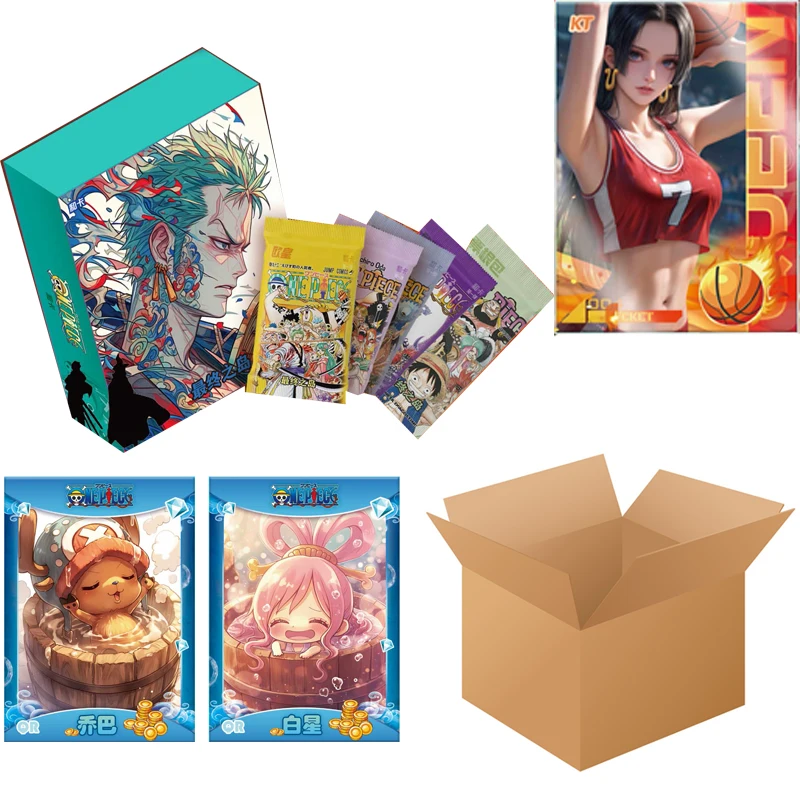 Оптовая продажа цельные коллекционные карты Waka цельный финальный остров волна 1