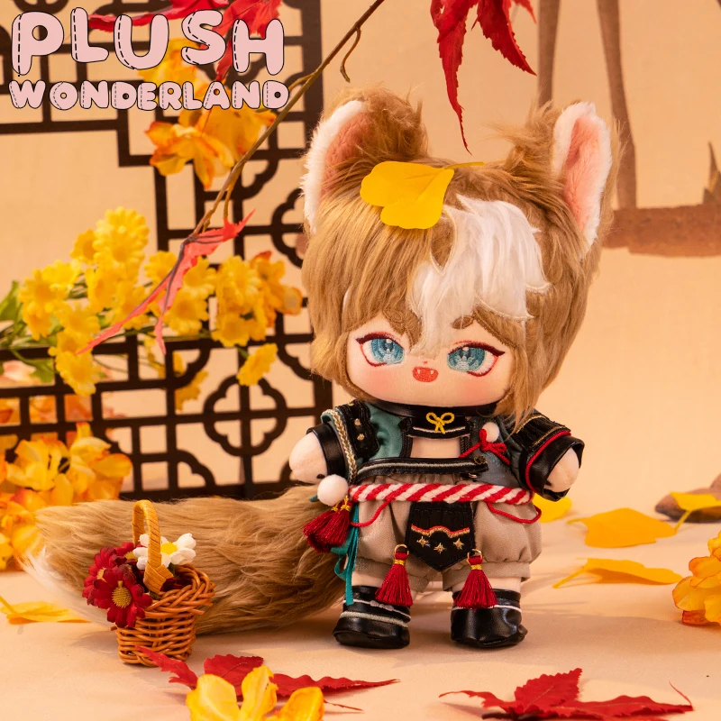 

Аксессуары для игрушек, продажа игрушек Genshin Impact, плюшевая кукла Gorou Plushies 20 см Fan Made Gorou