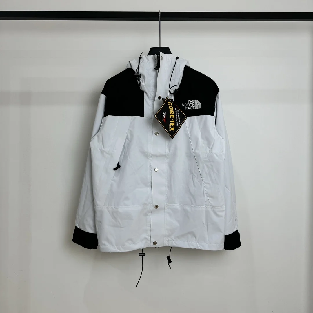 P Двойная молния в версии FACE Retro Nuptse North Базового цвета для тяжелой промышленности