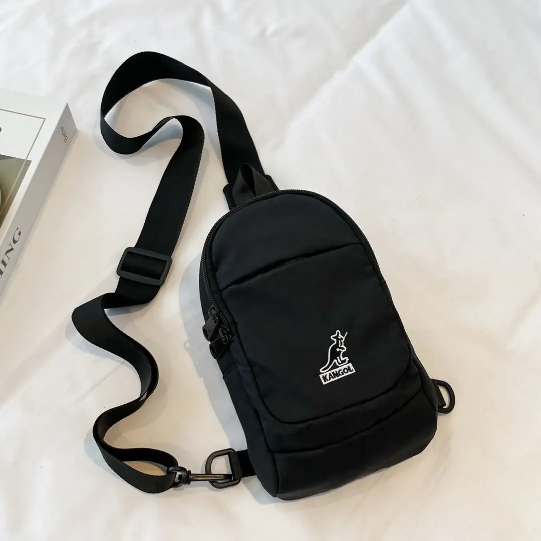 Kangol Running Messenger Нагрудный Спортивный Ремень Мини-дорожная Сумка Через Плечо Копия