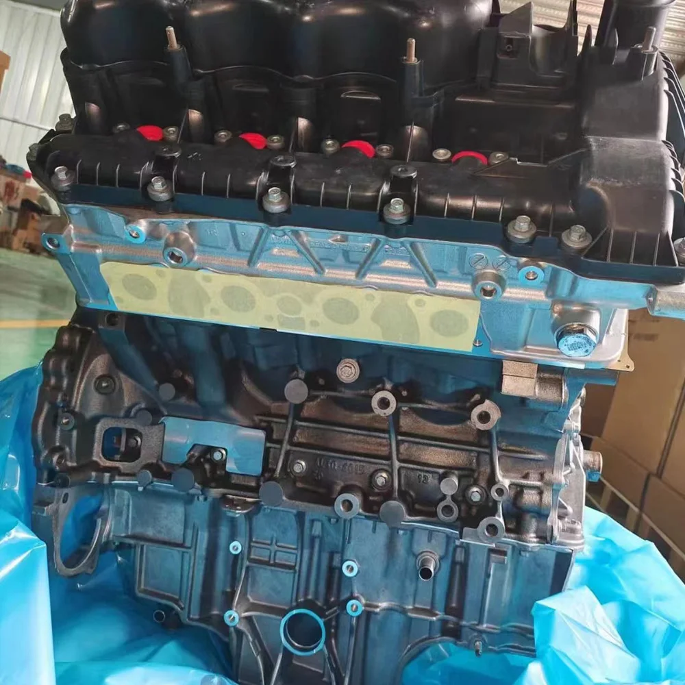 Бензиновый двигатель 448DT детали двигателя 4.4T для Land Rover Range автомобильные