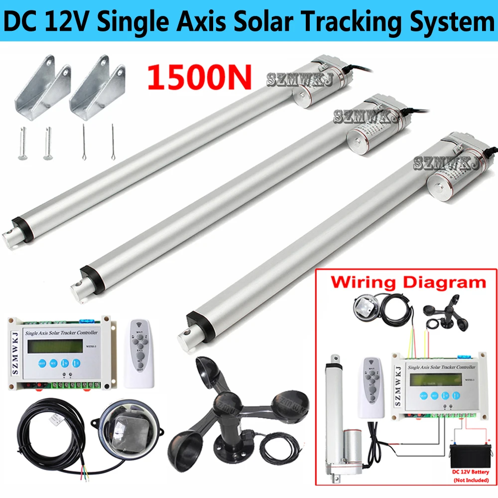 12V Solar Panel Tracking 18