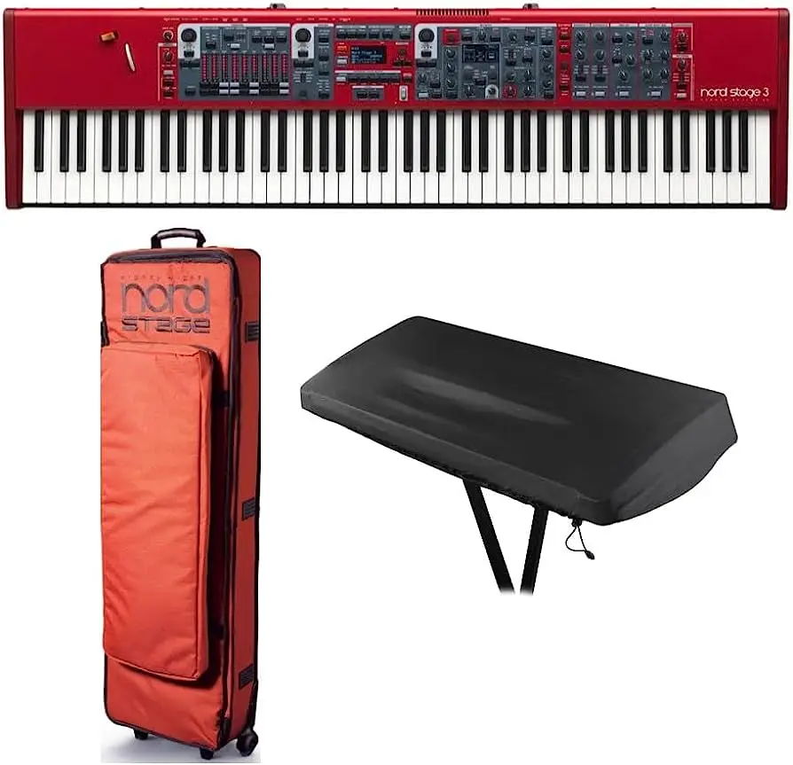 

(Новинка) Nords Piano 4 88 клавиш Stage Hammer-Action keyboard