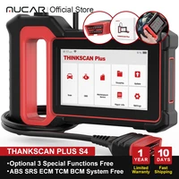 thinkscan plus s4 car diagnostic tool obd2 automotive scanner professional mulit system obd 2 code reader scanner for auto