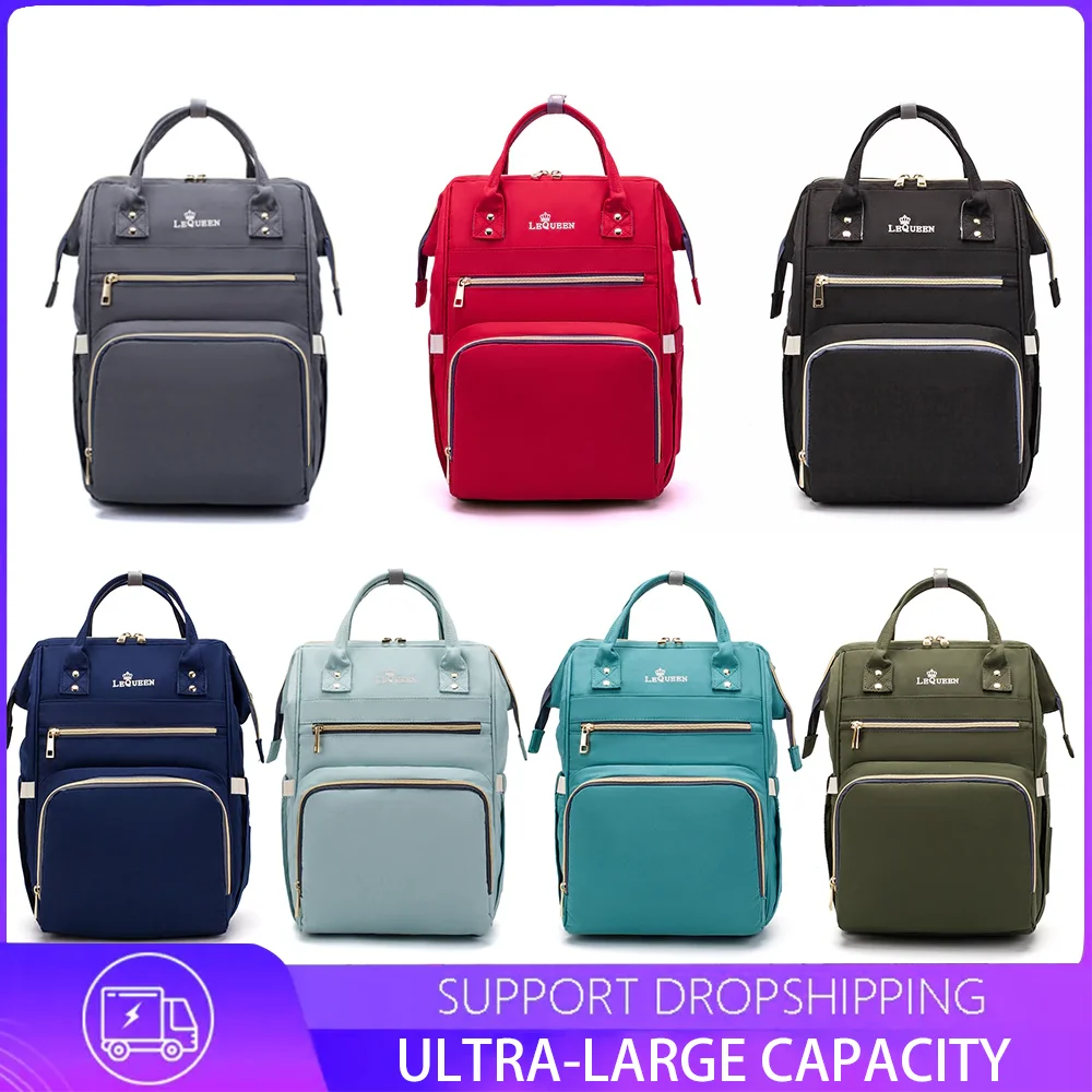 

Nappy Backpack Multi-function Mummy Large Capacity Travel Diaper Bags