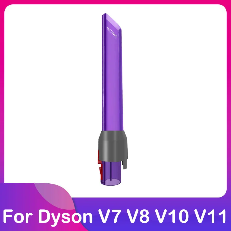 

For Dyson V11 V10 V7 V8 V15 Vacuum Cleaner Replacement LED Light Crevice Suction Tool Spare Parts Accessories Kit Pack