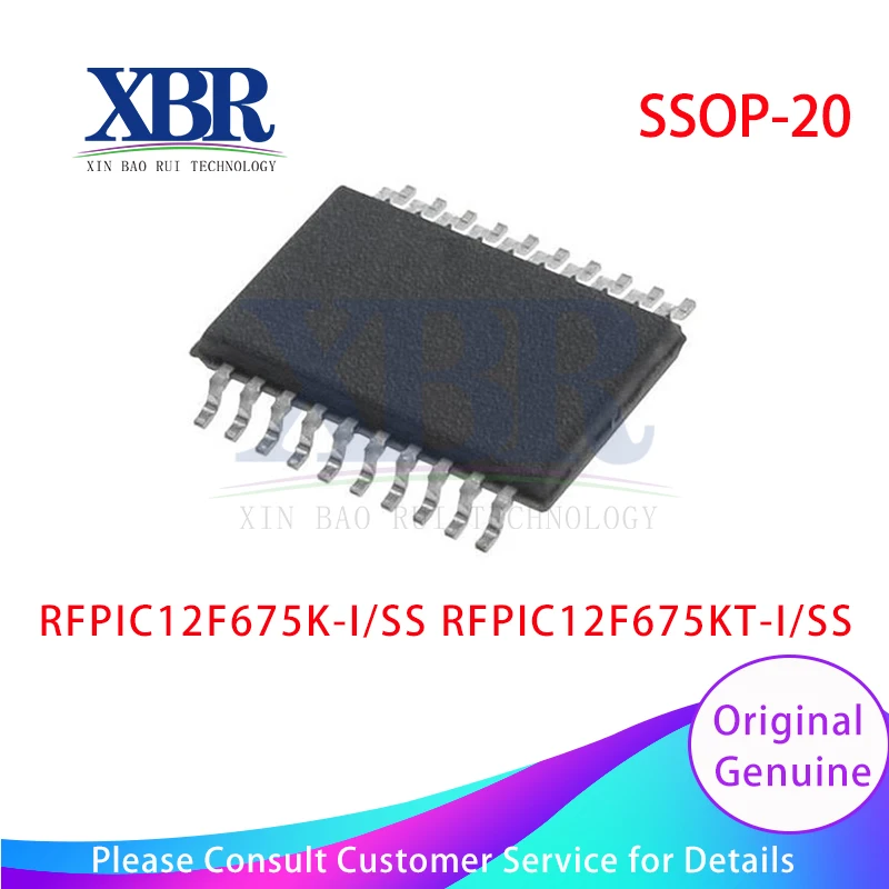 

5pcs RFPIC12F675K-I/SS RFPIC12F675KT-I/SS SSOP-20 Microcontroller