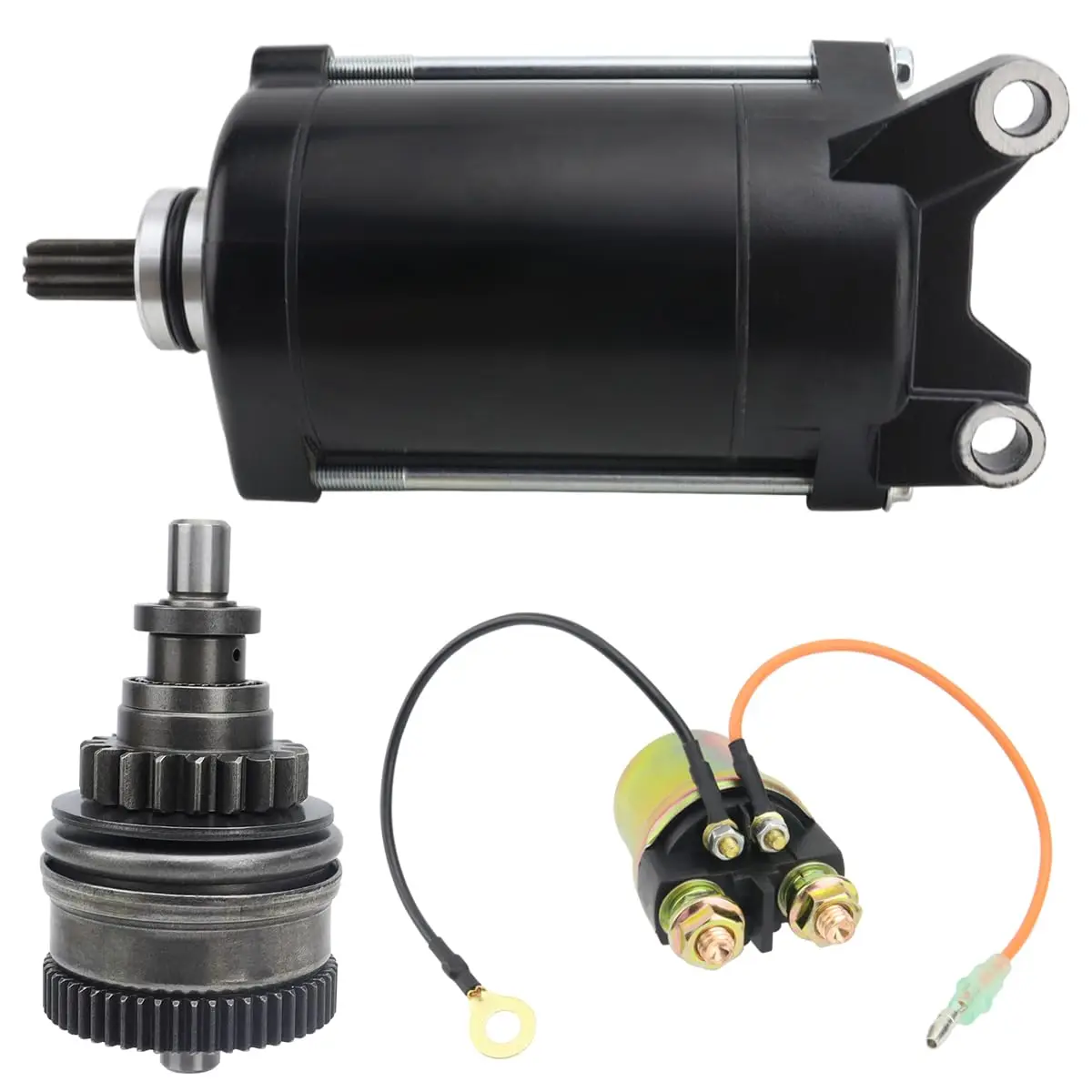 Фото Реле стартеров Bendix для Yamaha WaveRunner GP XA800 RA/WVT1100 GP/XL/SV/XA1200, лодки EXT1100 EXS/EXT/XRT/LST 1200 63M-81800-00 №2