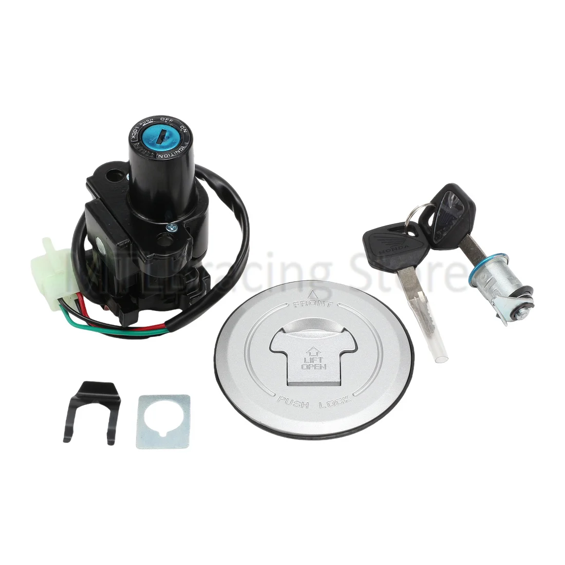 Комплект ключей зажигания для HONDA CB600F 2000-2001 35010-MBZ-D30