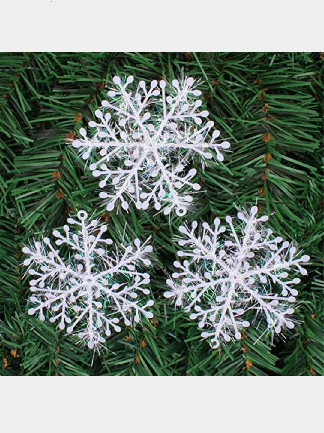 ирис снежинка. ирис снежинка. кирова 1601. ирис снежинка. набор игрушек kaemingk 6.