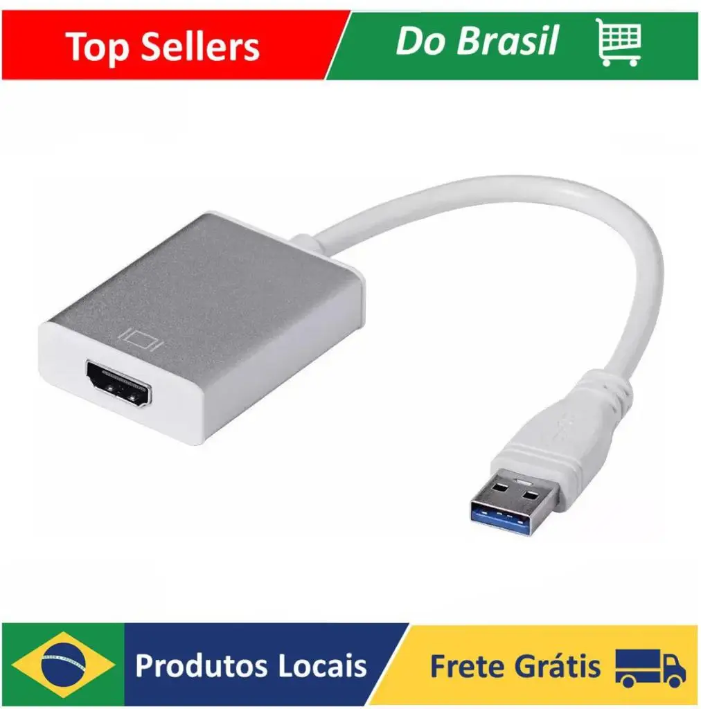 

3.0 / 2.0 For Hdmi 1080p Multiscreen Usb Converter Adapter