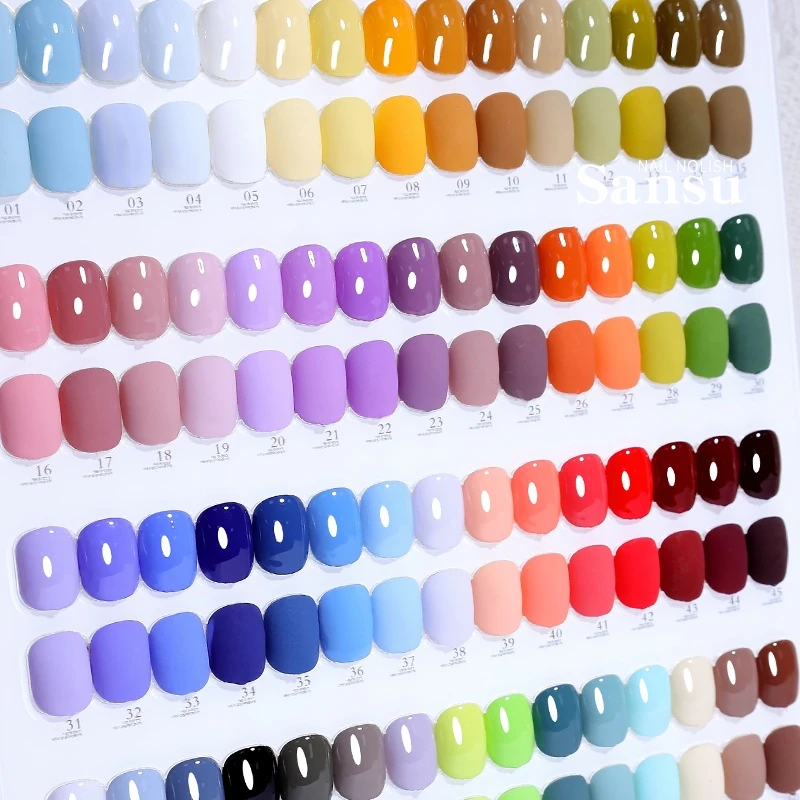 Рисунок 2 - Набор гель-лаков для ногтей