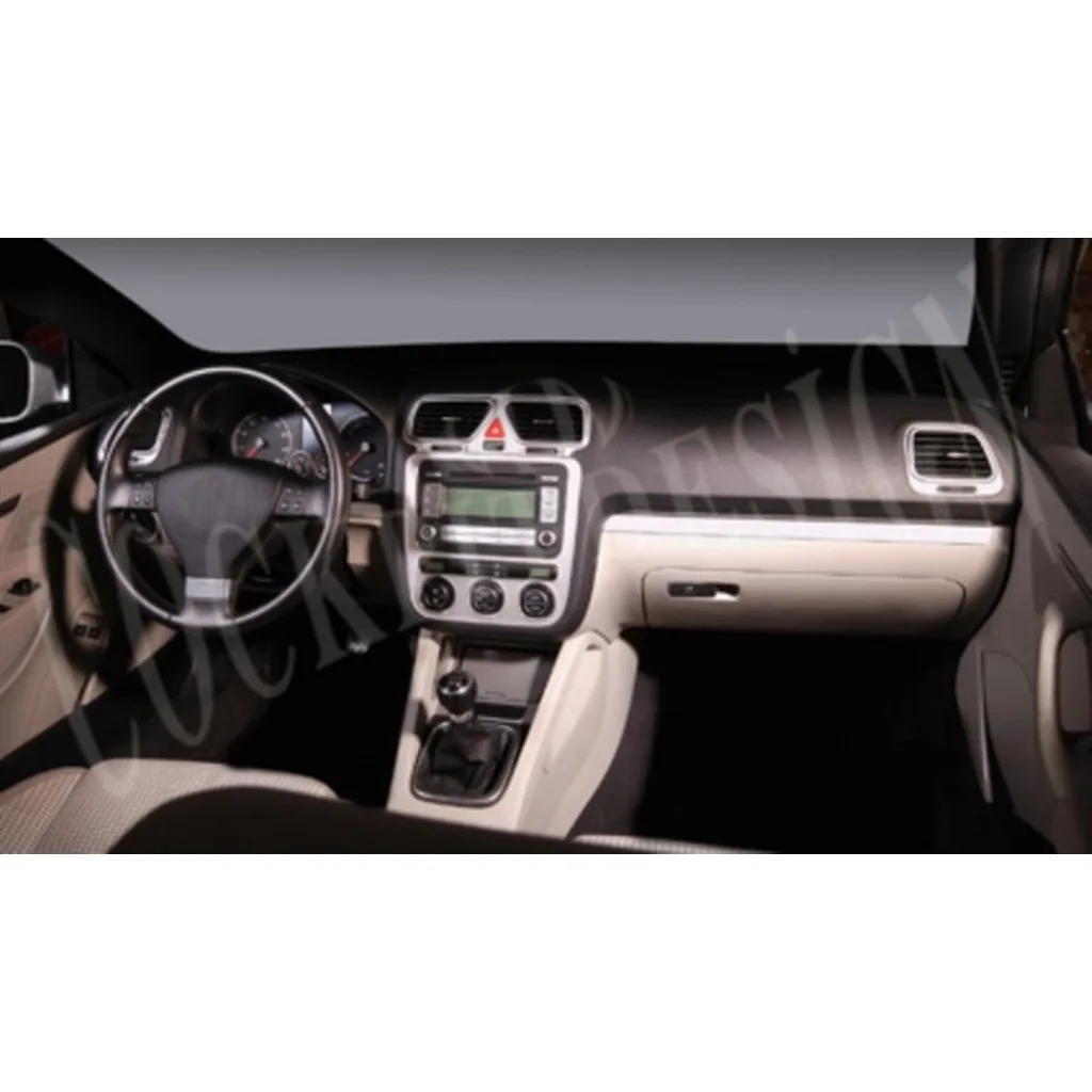 

Для Volkswagen Eos 2005-2010, внутренняя Передняя Перчаточная коробка для приборной панели с покрытием, комплект 3D отделки, приборная панель, 9 частей, автомобильные аксессуары, высокое качество