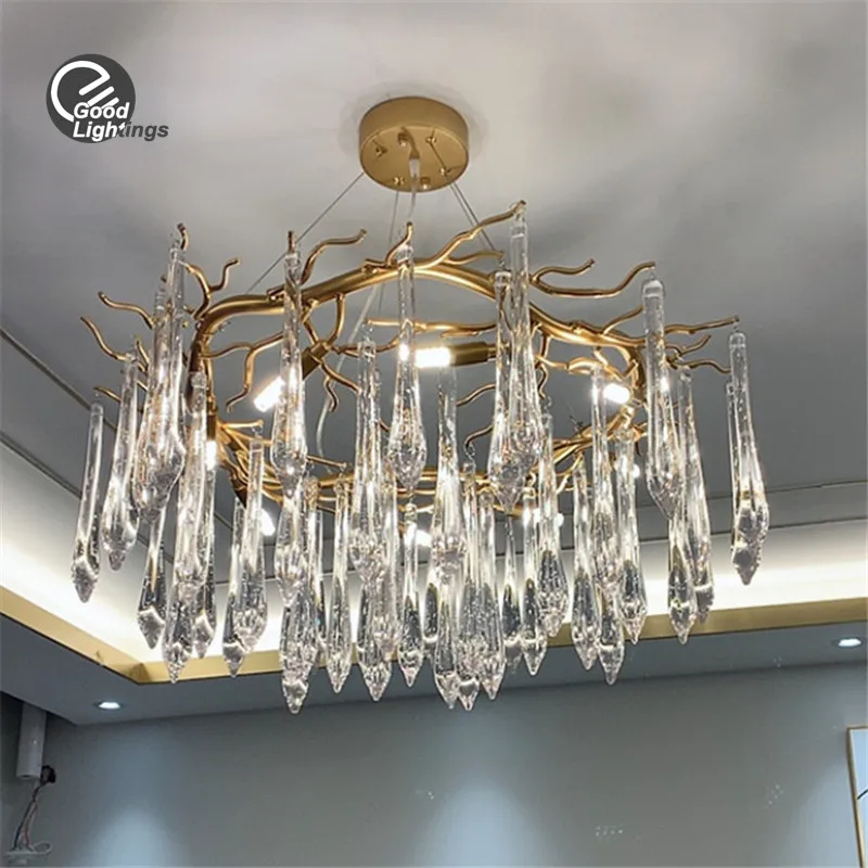 Pаспродажа Скандинавская лампа, хрустальный стеклянный подвесной светильник, золотые/серые декоративные светодиодные лампы, люстра для гостиной, G9, П... Цена Скандинавская лампа, хрустальный стеклянный подвесной светильник, золотые/серые декоративные светодиодные лампы, люстра для гостиной, G9, П...