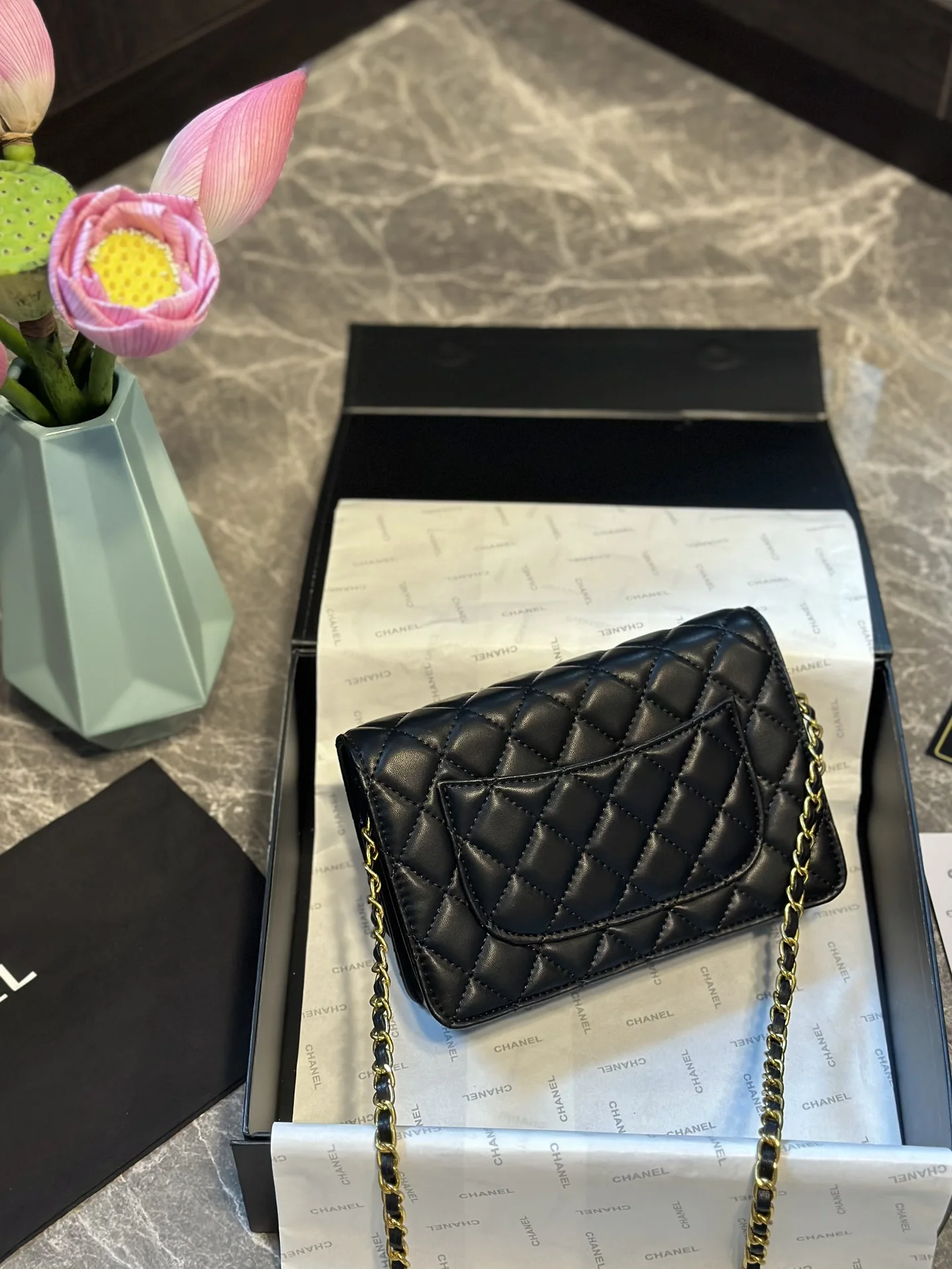 Сумки Chanel Totes Cope 1:1 2024 Новая женская сумка-кошелек через плечо Модная сумка-шоппер