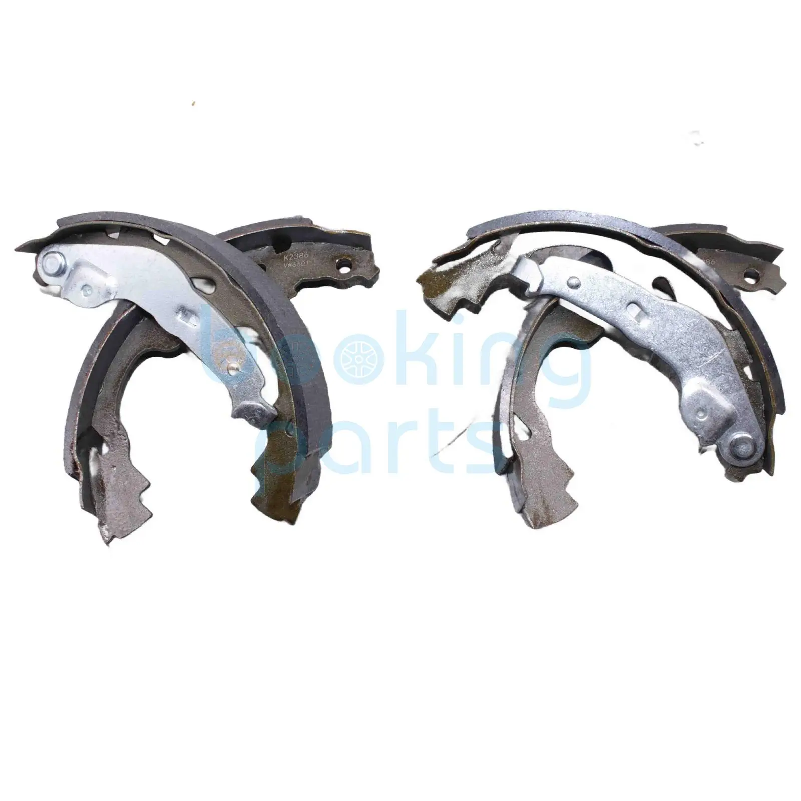 BKS13998 K2386 53200-62J01 5320062 Тормозная колодка J02 для JAC SWIFT 05 [Z13DT SG] STEREET 2010 TAXI F0 2011