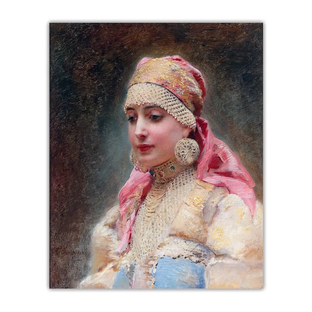 агафья грушецкая царица. константин егорович маковский (1839 - 1915). константин егорович маковский 1839 1915 боярышня. (1852-1916). боярыня.