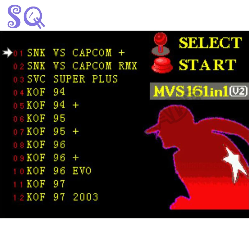 Скидка Игровой картридж Snk Neo Geo MVS - 161 в 1 версии 2, игровой картридж 161 в 1 с корпусом/чехлом, консоль для аркадных игр SNK, адаптер NEO MVS