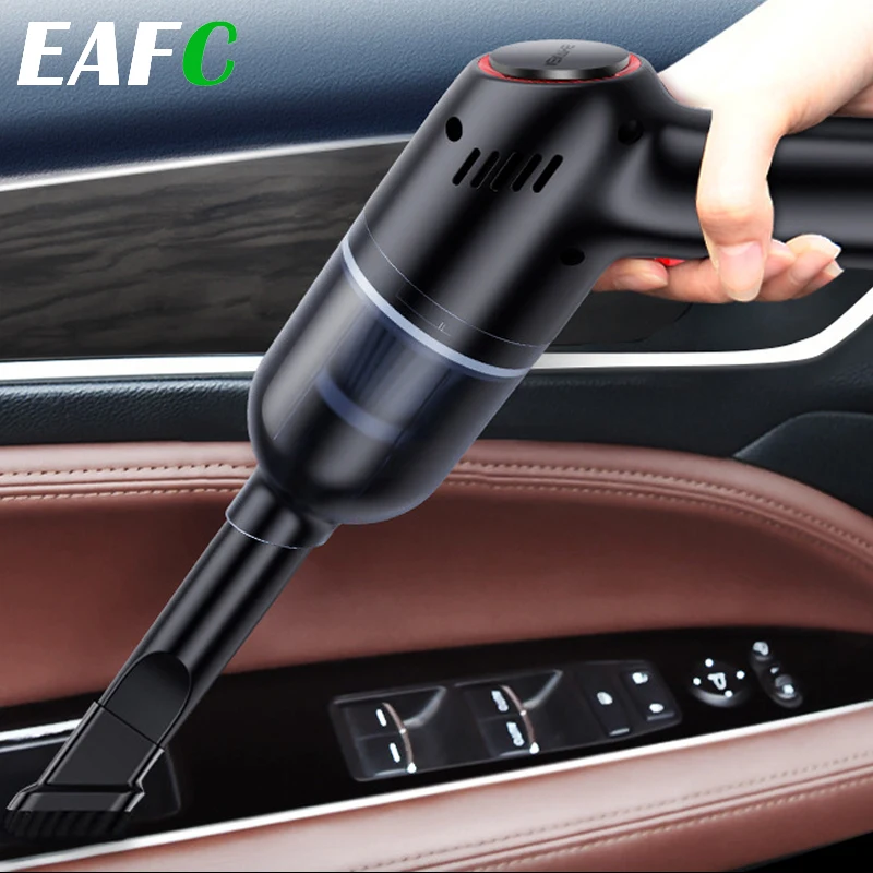 

8000Pa Wireless Car Vacuum Cleaner Cordless Handheld Auto Vacuum Home & Car Dual Use Mini Vacuum Cleaner With Built-in Battrery